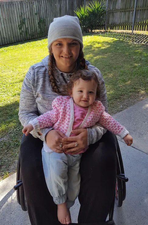 I was paralysed by pregnancy… but here’s why I wouldn’t change a thing