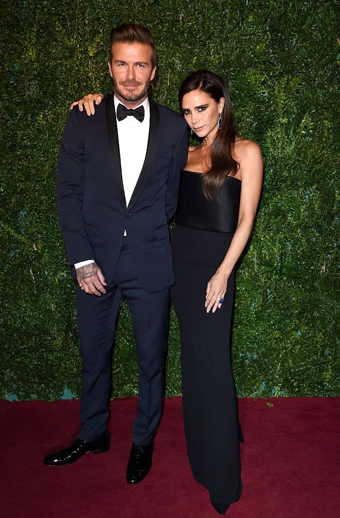Posh and Becks