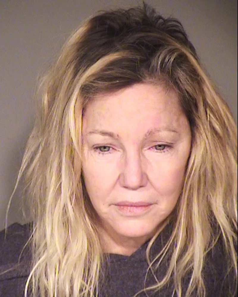 Heather Locklear returns to hospital following arrest New Idea(00)