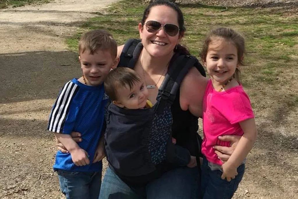 Heather Clare family