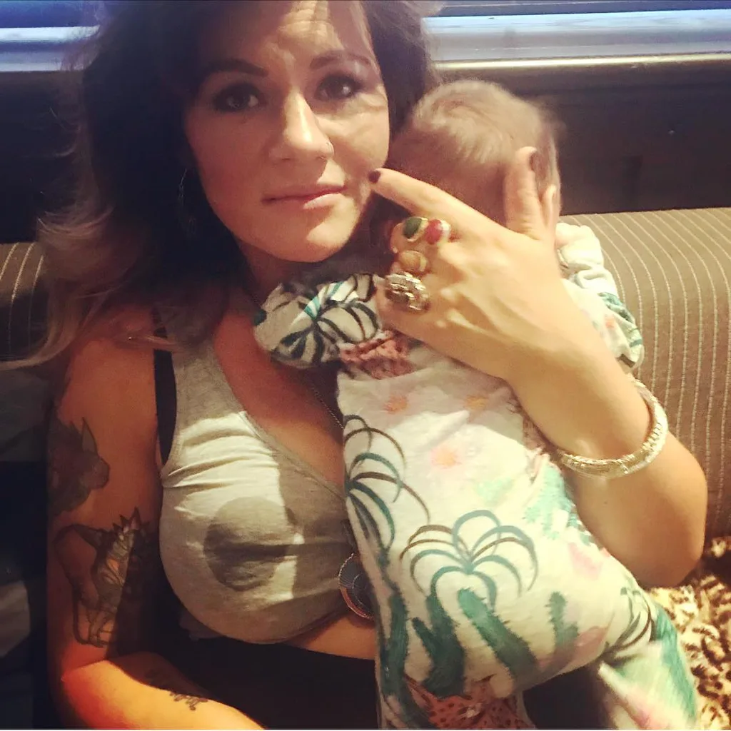 Perth mummy blogger Constance Hall has opened up about her post-baby body