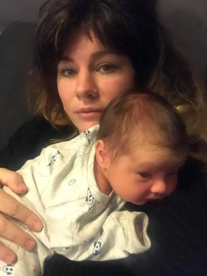 Perth mummy blogger Constance Hall has opened up about her post-baby body