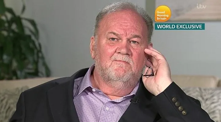 Meghan Markle’s father Thomas is rushed to hospital for emergency surgery