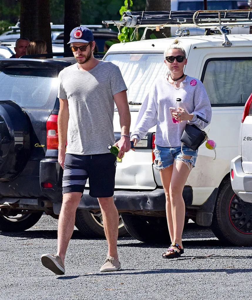 miley and liam