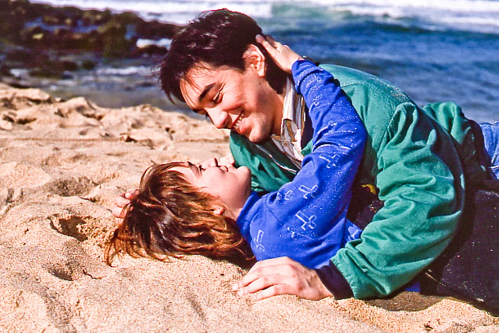 on screen romance