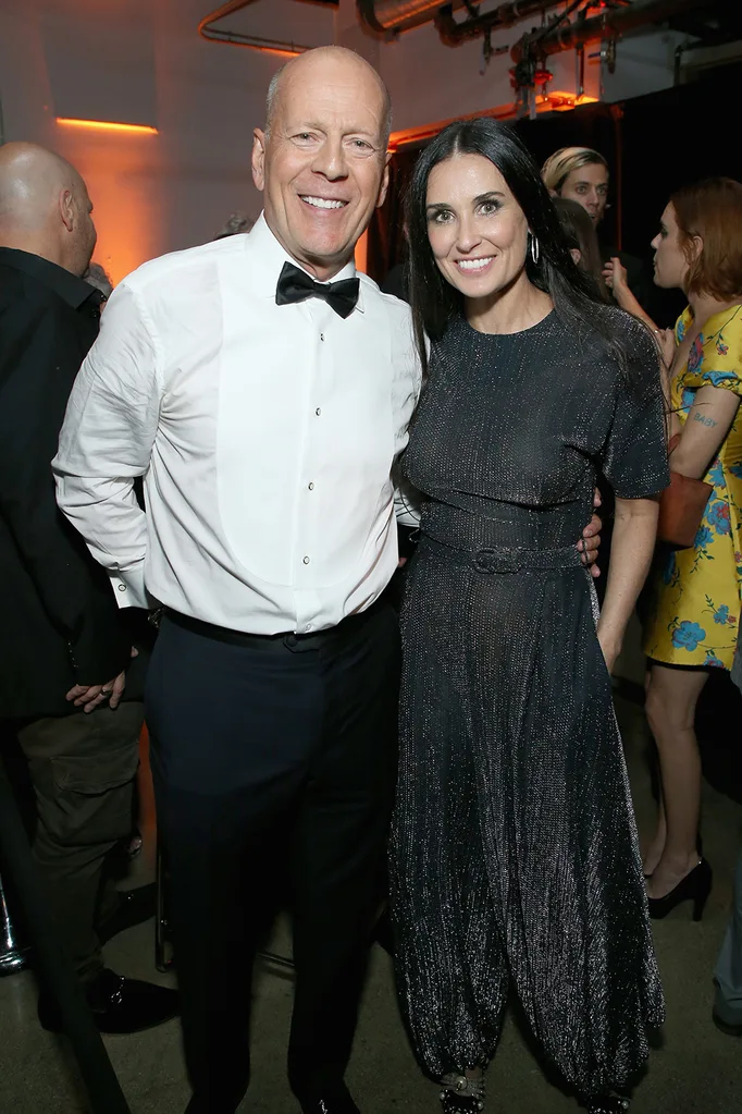 bruce and demi