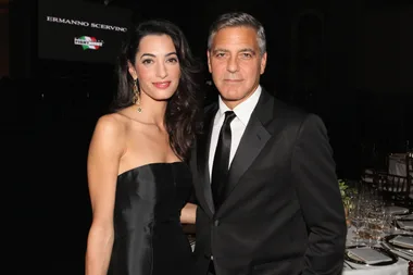 George and Amal