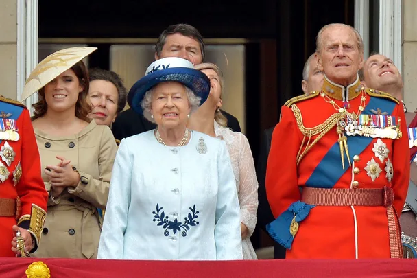 prince philip eugenie