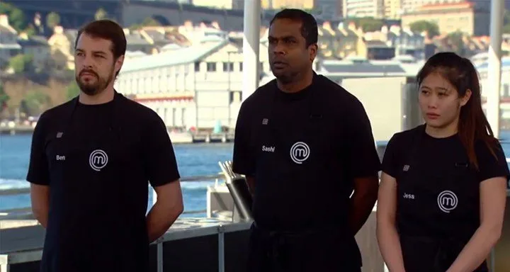 Ben, Sashi and Jess