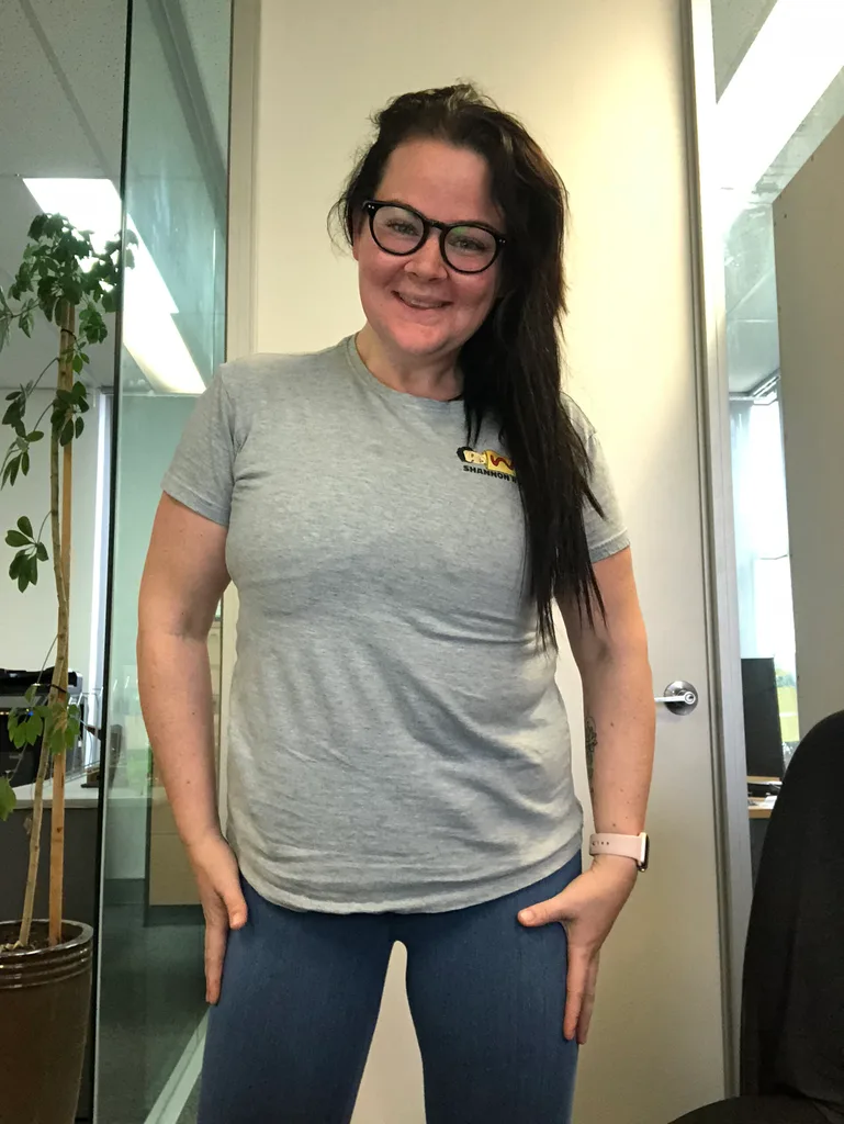 Chantelle used to be morbidly obese