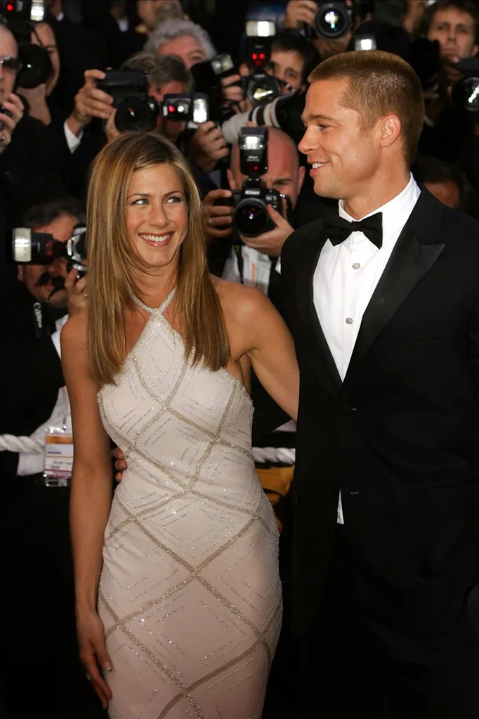 brad and jen