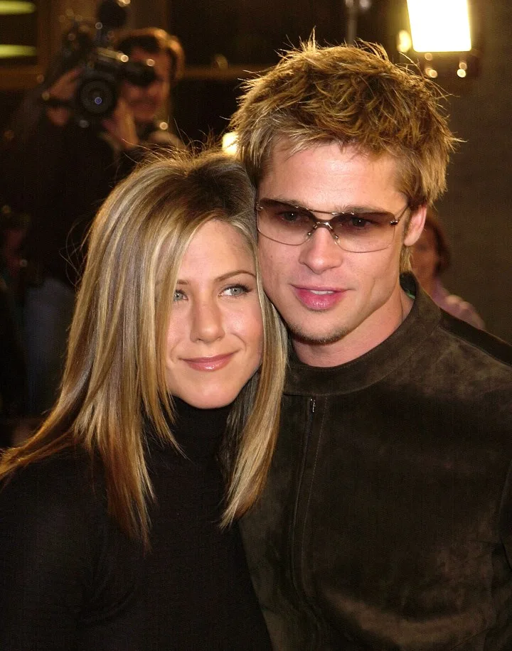 brad and jen