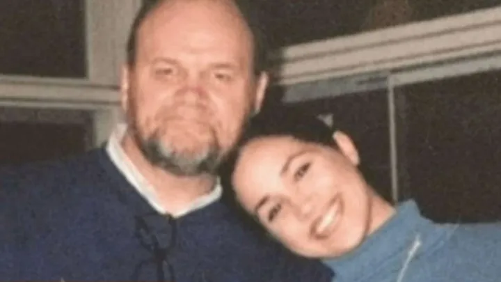 Meghan Markle and her dad Thomas Markle