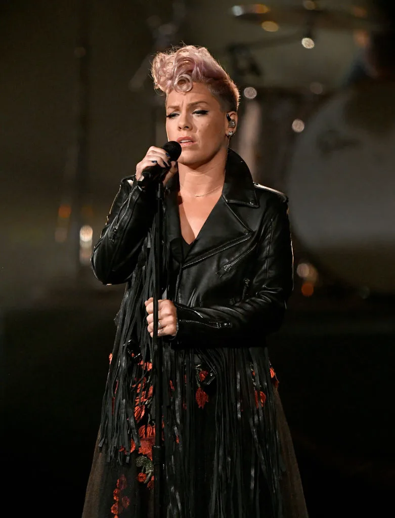 pink