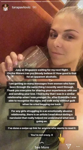 Tara Pavlovic/Instagram