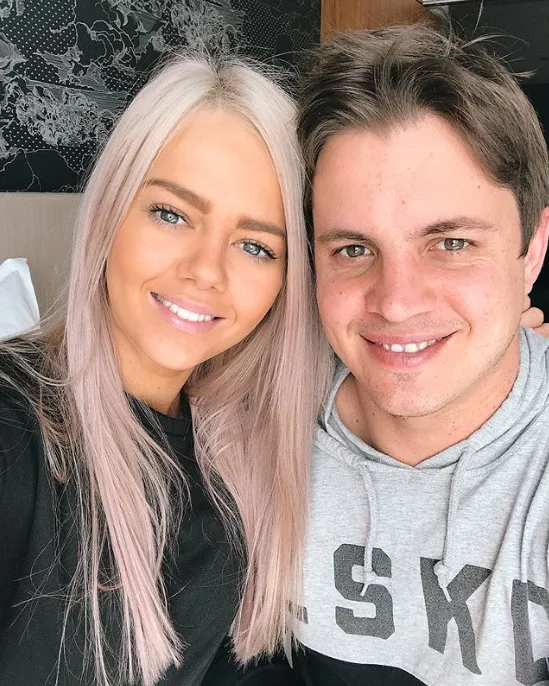 Johnny Ruffo girlfriend Tahnee Sims shares instagram post on brain tumour battle