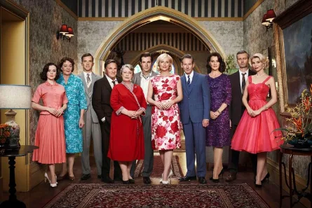 The gang get together one last time on APTCH
