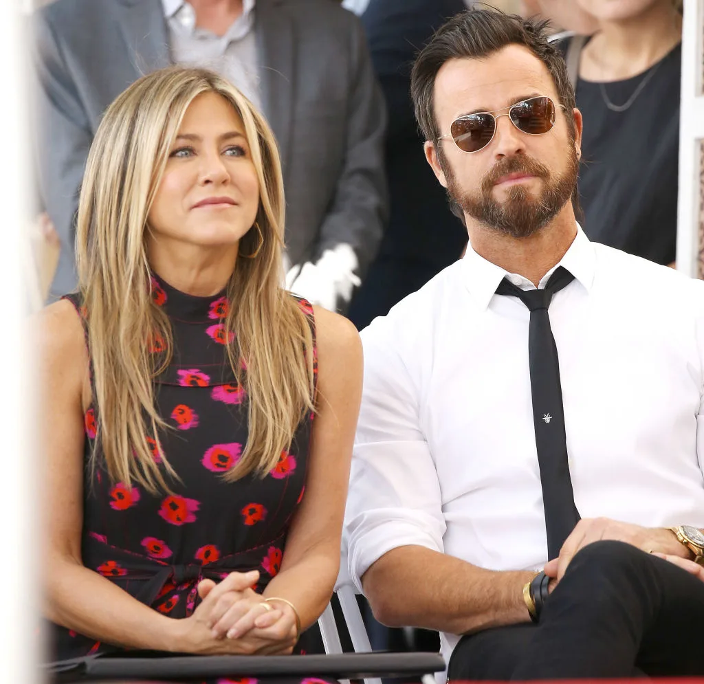 the couple looked tense