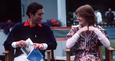 Prince Charles and Lady Sarah Spencer