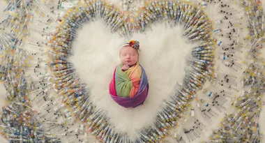 Why this baby photo is going viral