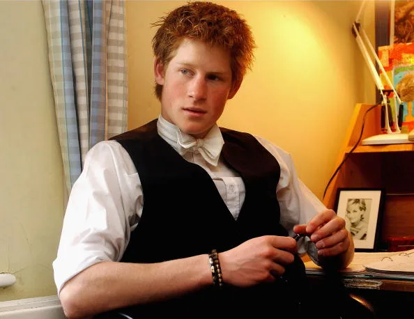 Photos of Prince Harry at Eton school surface