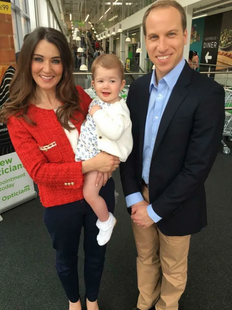 Princess Charlotte has lookalike body double