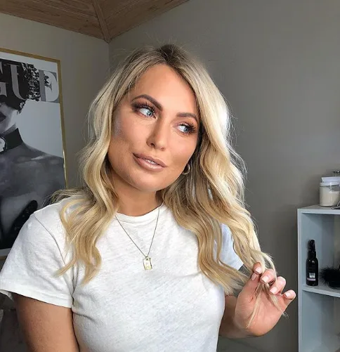 Jarrod Woodgate bachelor star photographed looking downcast after Keira Maguire split