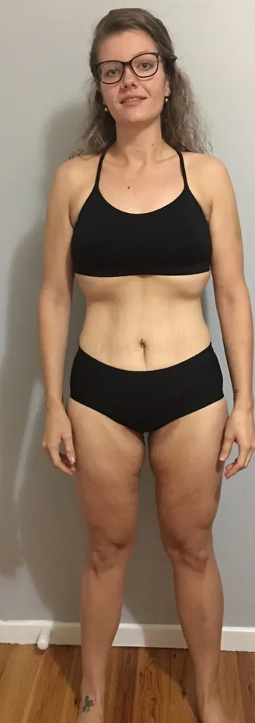 BEFORE DIET   Breakfast: Four slices of white toast with tin spaghetti and cheese (720 calories)   Mid-morning Snack: Chocolate and lollies (400 calories)   Lunch: Large takeaway meal from McDonalds (950 calories)   Afternoon snack: Packet of chips or instant noodles (350 calories)   Dinner: Pasta with sausages (900 calories)   Dessert: Ice cream and chocolate (450 calorries)   Drinks: Two litres of soft drink (1,000 calories)   TOTAL: 4,770 calories   AFTER DIET   Breakfast: Keto bulletproof coffee (400 calories)   Mid-morning Snack: Almonds with cream cheese and celery (200 calories)   Lunch: Eggs with mayonnaise, bacon, avocado and cheese (500 calories)   Dinner: Meat cooked in fats or garlic butter with avocado and vegetables (600 calories)   Drinks: Water or tea (0 calories)   TOTAL: 1,700 calories