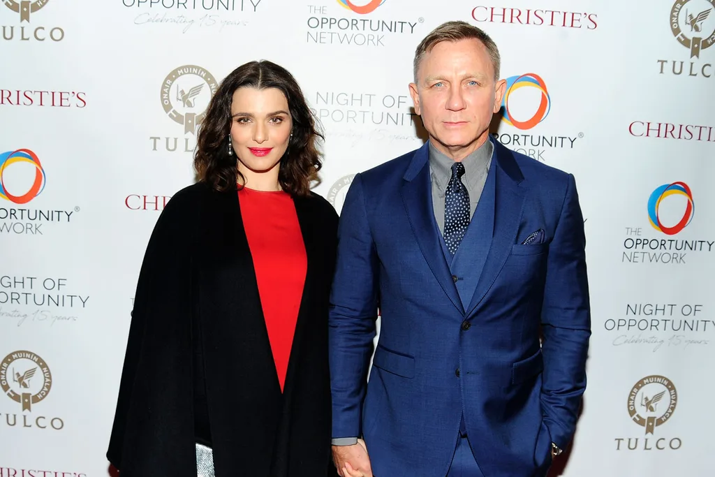 Rachel Weisz and Daniel Craig