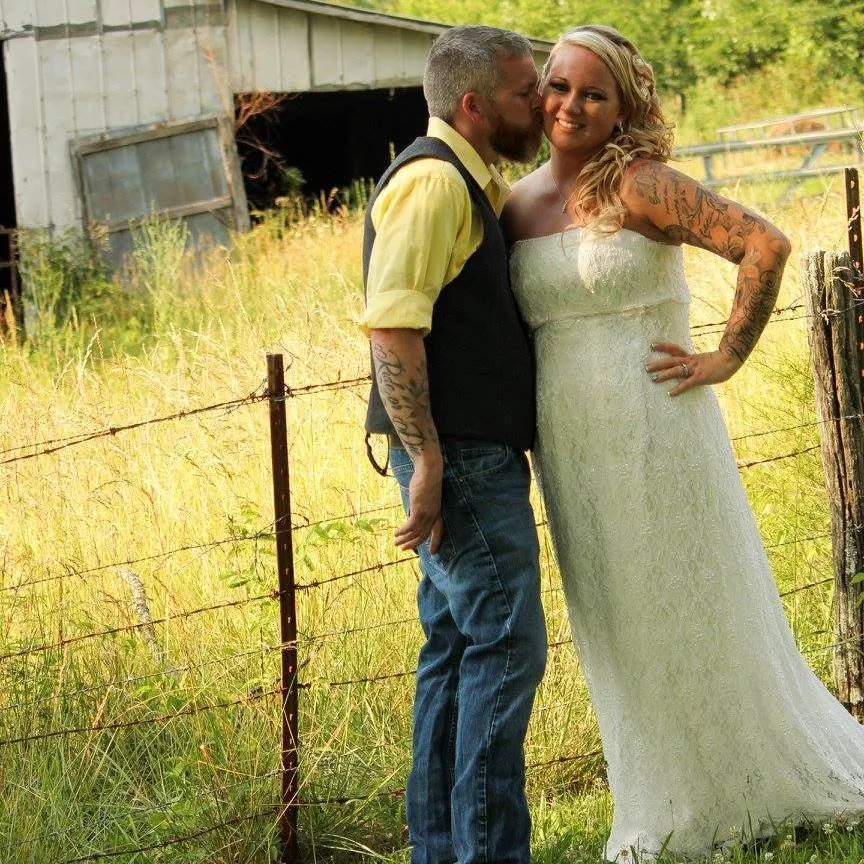 Woman lives with husband and ex in blended family