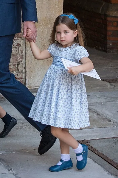 As Princess Charlotte returns to school we look back at 7 adorable photos