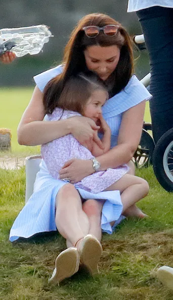 As Princess Charlotte returns to school we look back at 7 adorable photos