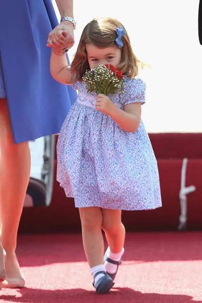 As Princess Charlotte returns to school we look back at 7 adorable photos
