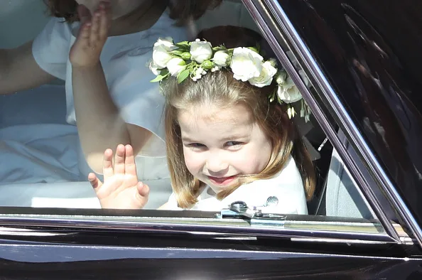 As Princess Charlotte returns to school we look back at 7 adorable photos