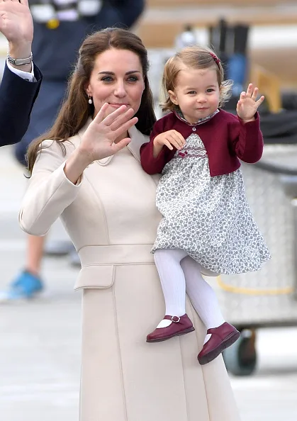 As Princess Charlotte returns to school we look back at 7 adorable photos