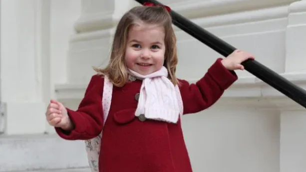 As Princess Charlotte returns to school we look back at 7 adorable photos