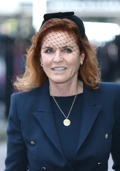 Fergie duchess of york goes make up free on holiday in Spetses