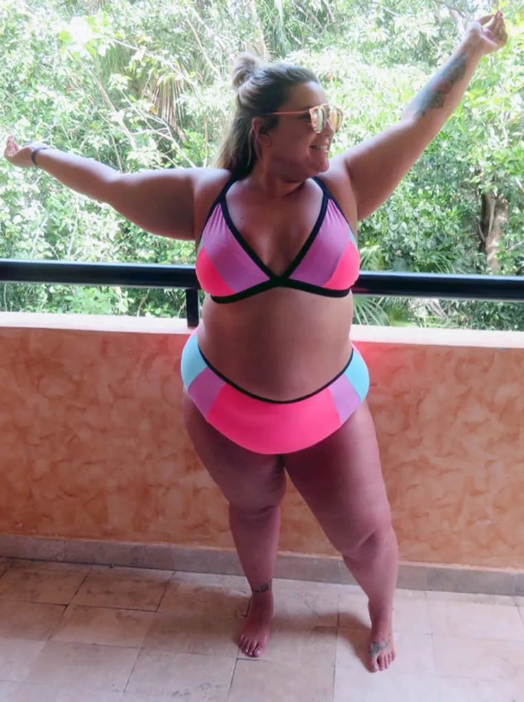 Overweight woman says she is fitter than thin friends