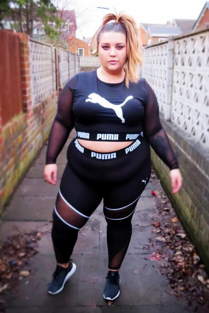 Overweight woman says she is fitter than thin friends