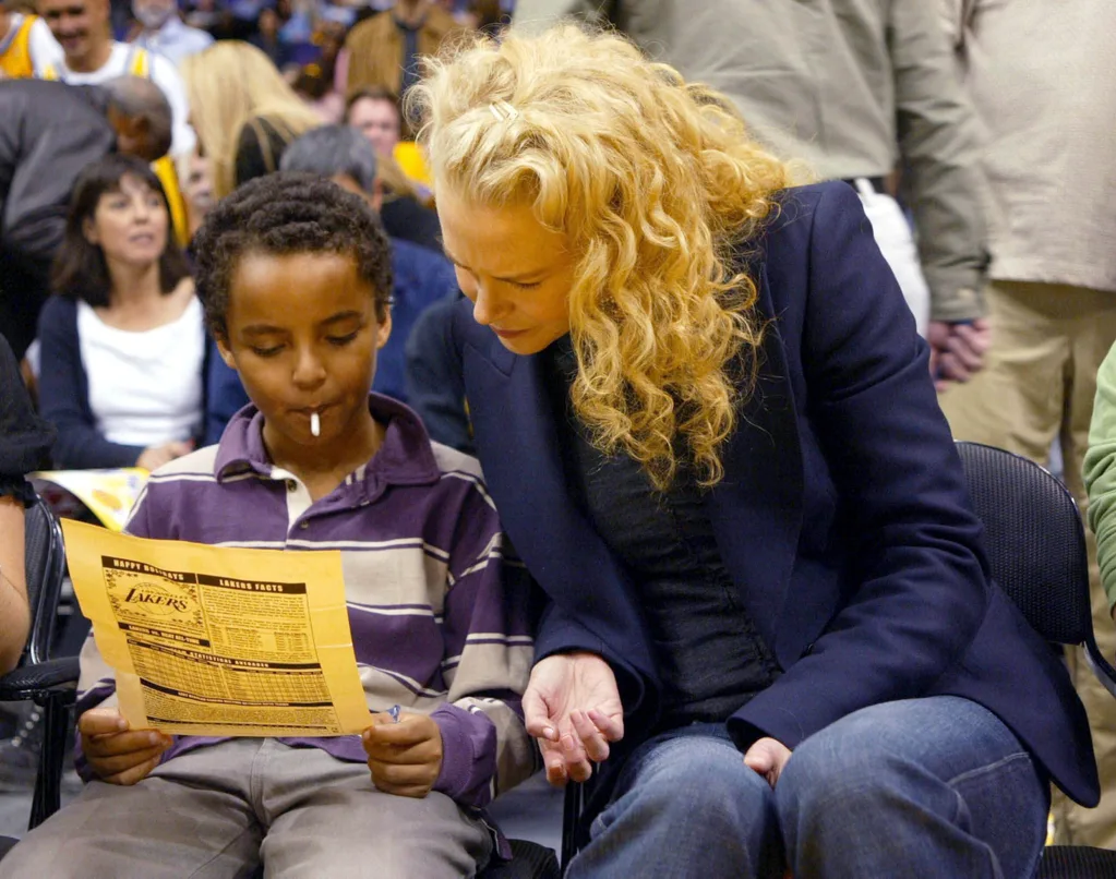 Nicole and Connor, 2004