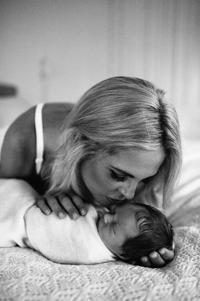 Bathurst widow Adrienne Porter introduces baby after IVF journey