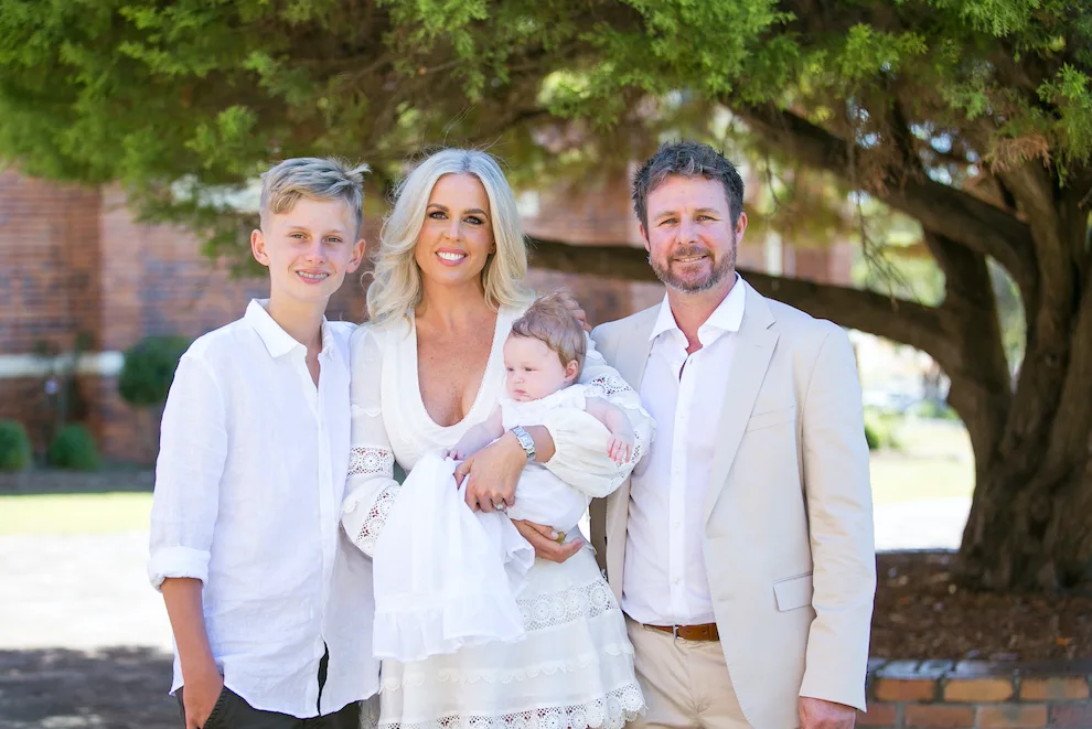 Bathurst widow Adrienne Porter introduces baby after IVF journey