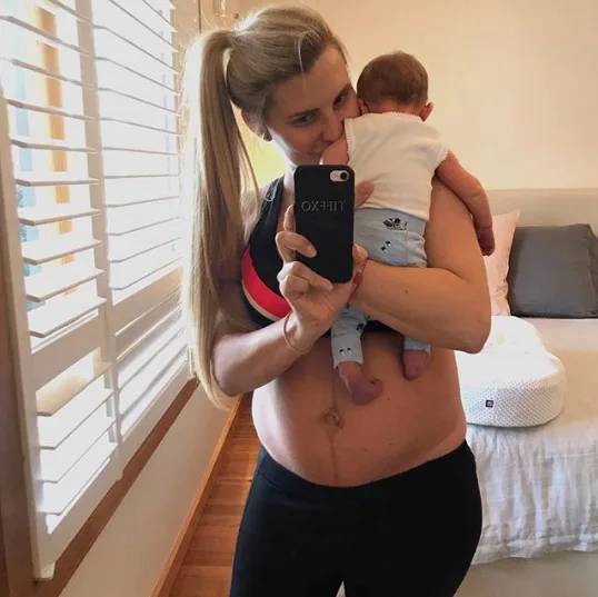 Australian fitness trainer Tiffiny Hall has revealed the diet she followed to lose 25kg after giving birth. 'This is what my meals looked like after I gave birth to my son, Arnold,' Tiffiny exclusively tells New Idea.