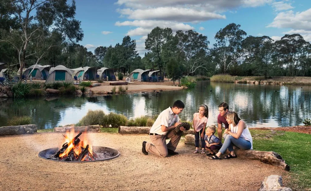 Billabong Camp - Taronga Western Plains Zoo