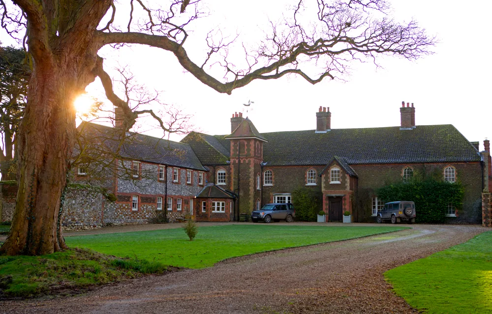 anmer hall grounds
