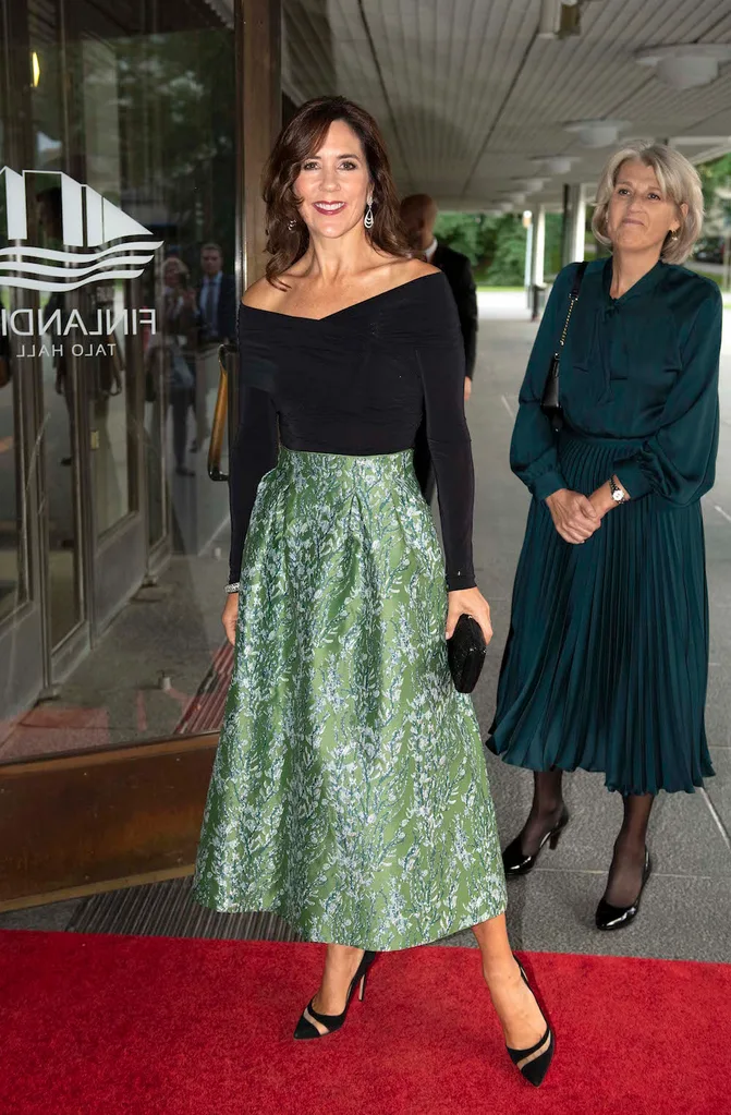 Princess mary of denmark latest fashion choices