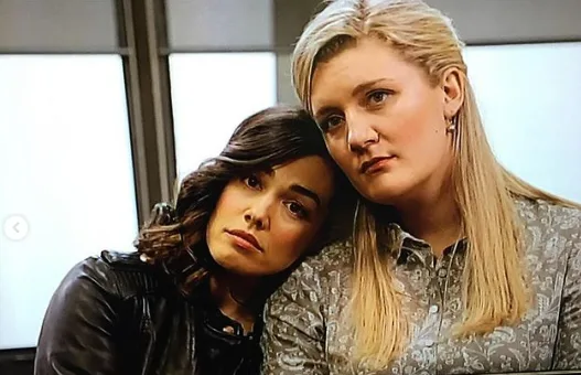 Ex winners and losers actress Melanie Vallejo pays tribute to costar Virginia Gay
