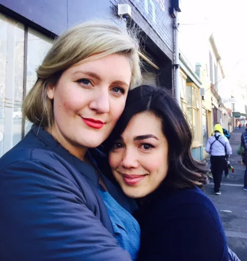 Ex winners and losers actress Melanie Vallejo pays tribute to costar Virginia Gay