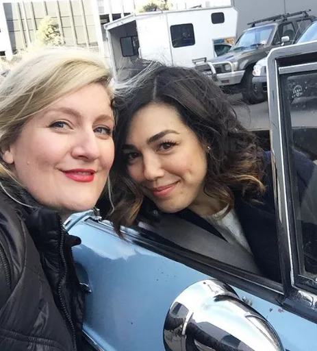 Ex winners and losers actress Melanie Vallejo pays tribute to costar Virginia Gay