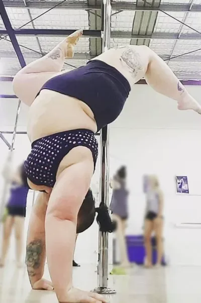 I can now do handstands!